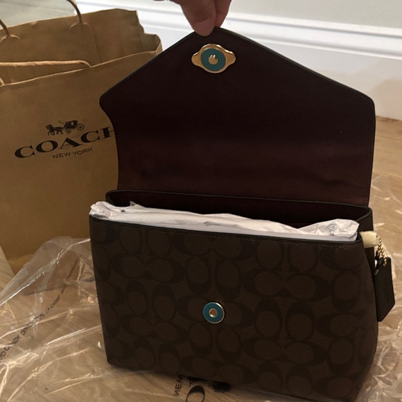 Coach Handbag - Picture 3 of 5